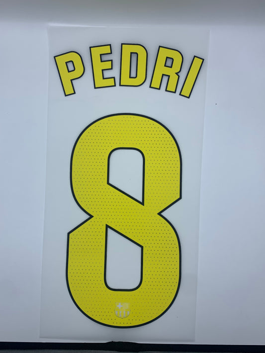 Pedri 8 (La Liga) - 25-26 Barcelona Home