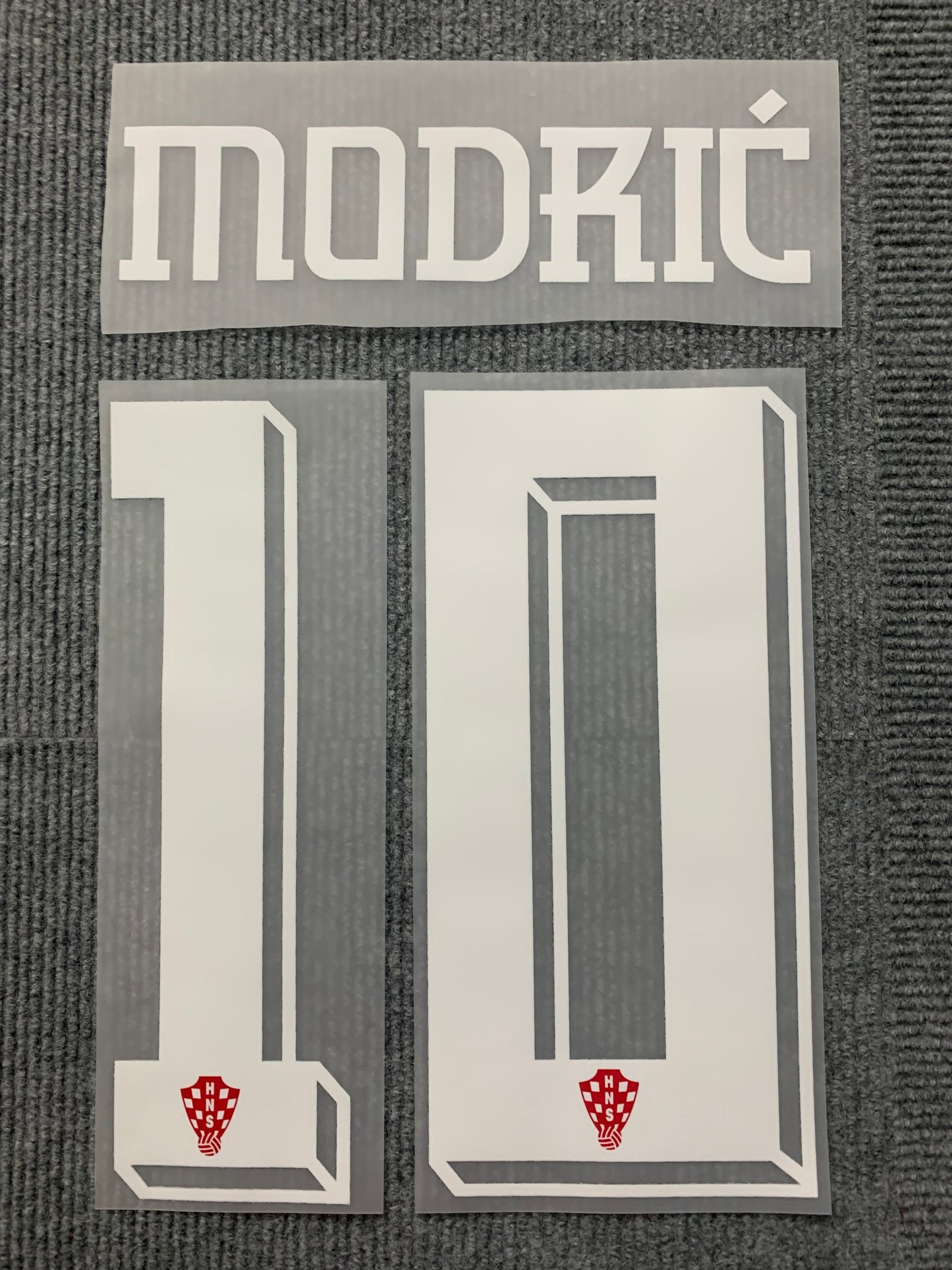 Modric Croacia Local (Official Printing) - 24