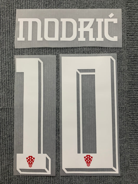 Modric Croacia Local (Official Printing) - 24